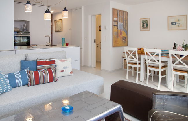 Apartamento de 2 quartos em Port-Valais com terraço - Foto 1