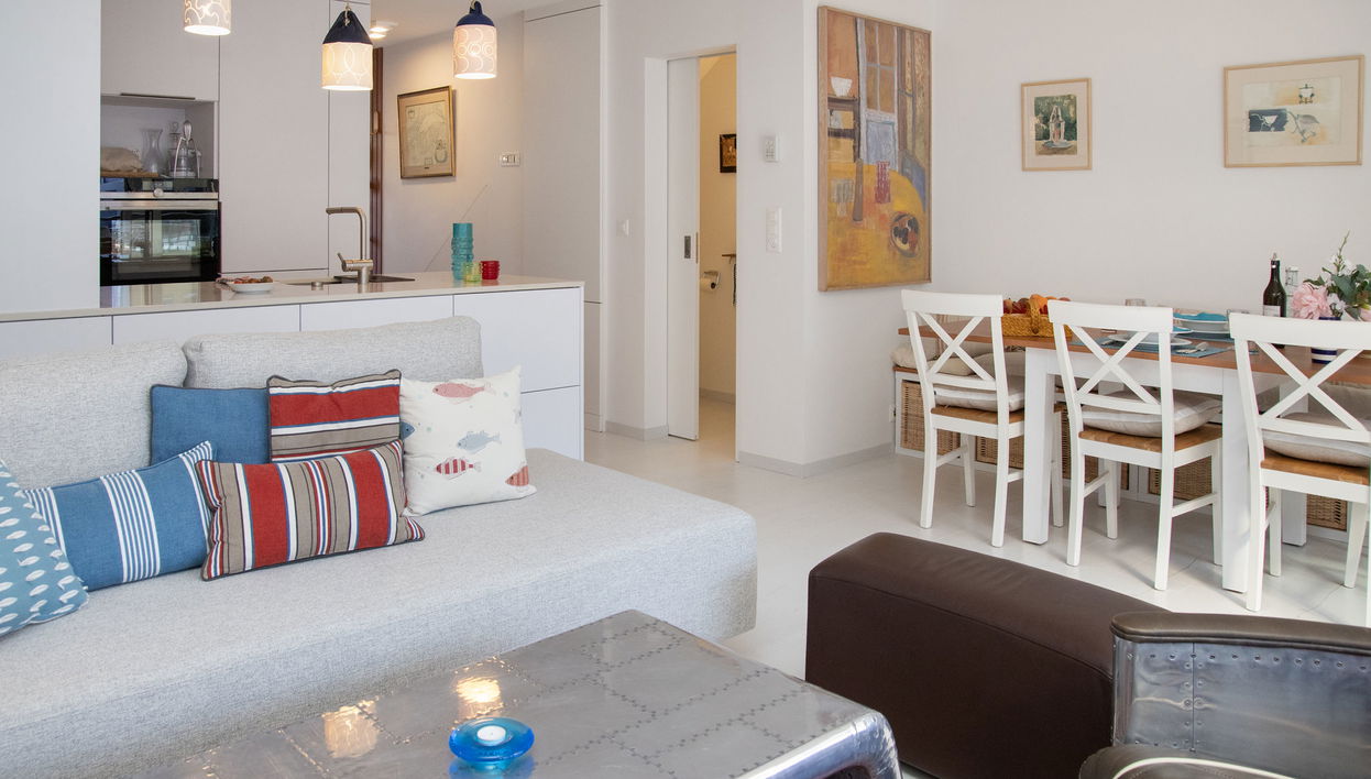 Apartment mit 2 Schlafzimmern in Port-Valais mit terrasse - Foto 1