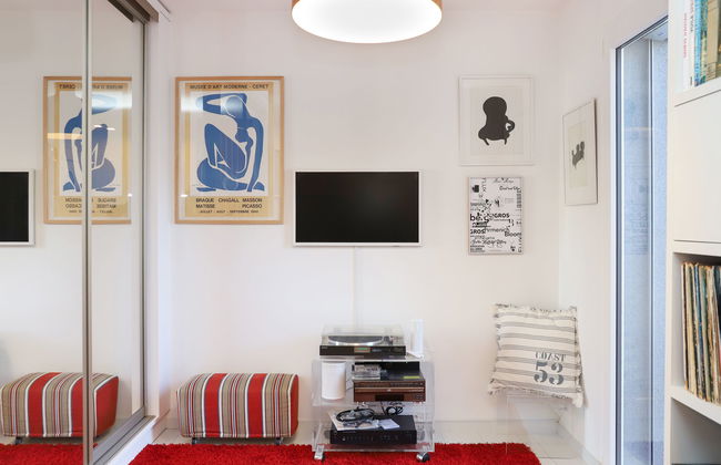 Apartamento de 2 quartos em Port-Valais com terraço - Foto 14