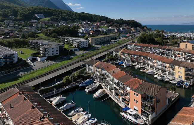 Apartamento de 3 quartos em Port-Valais com terraço - Foto 20