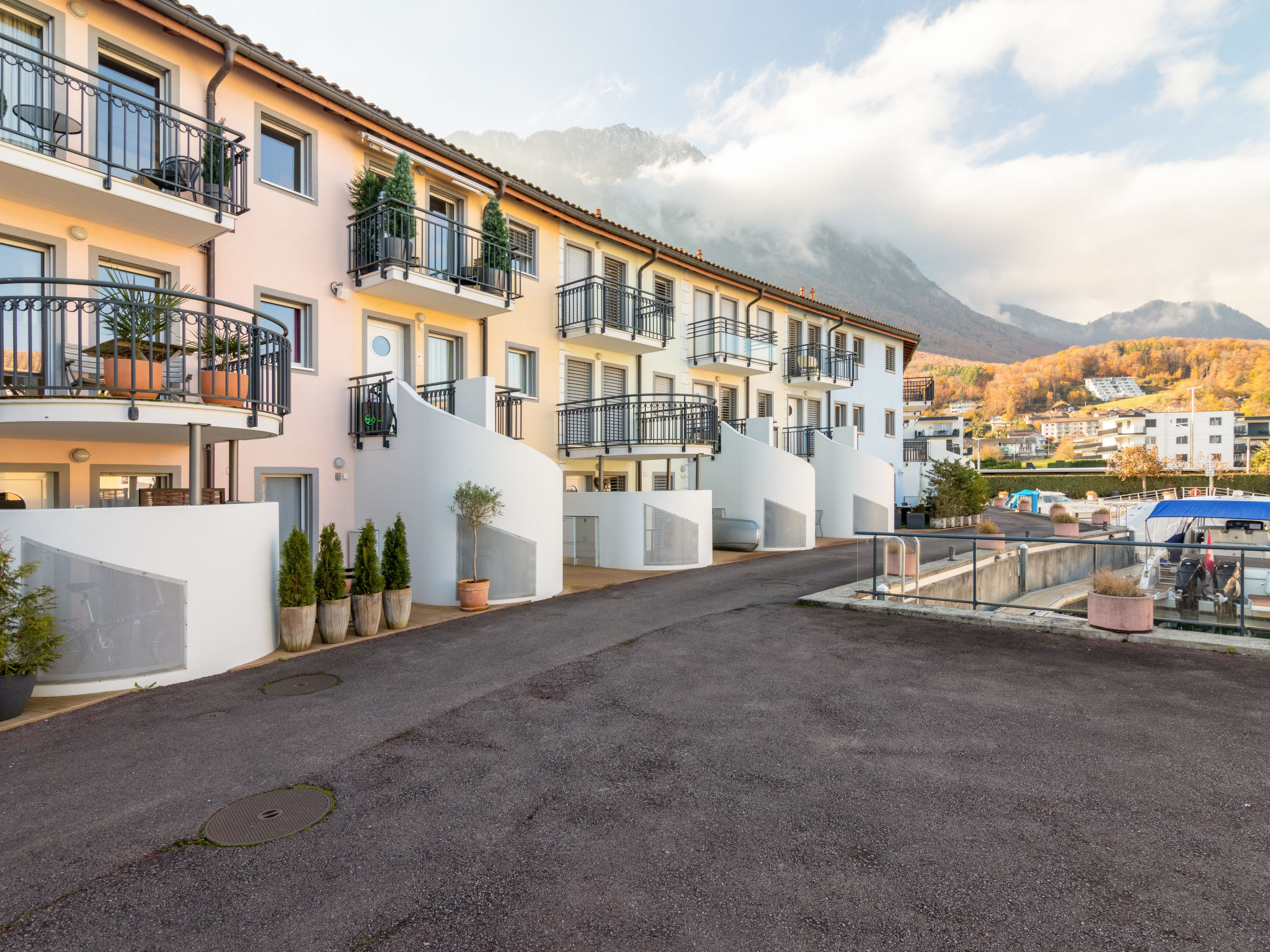 Photo 26 - Appartement de 2 chambres à Port-Valais avec vues sur la montagne