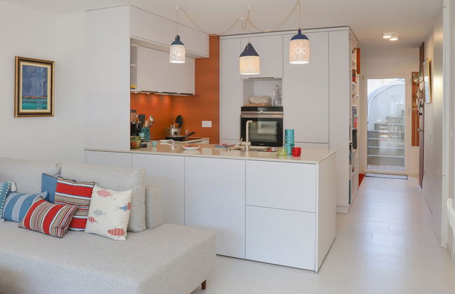 Apartamento de 2 quartos em Port-Valais com terraço - Foto 3