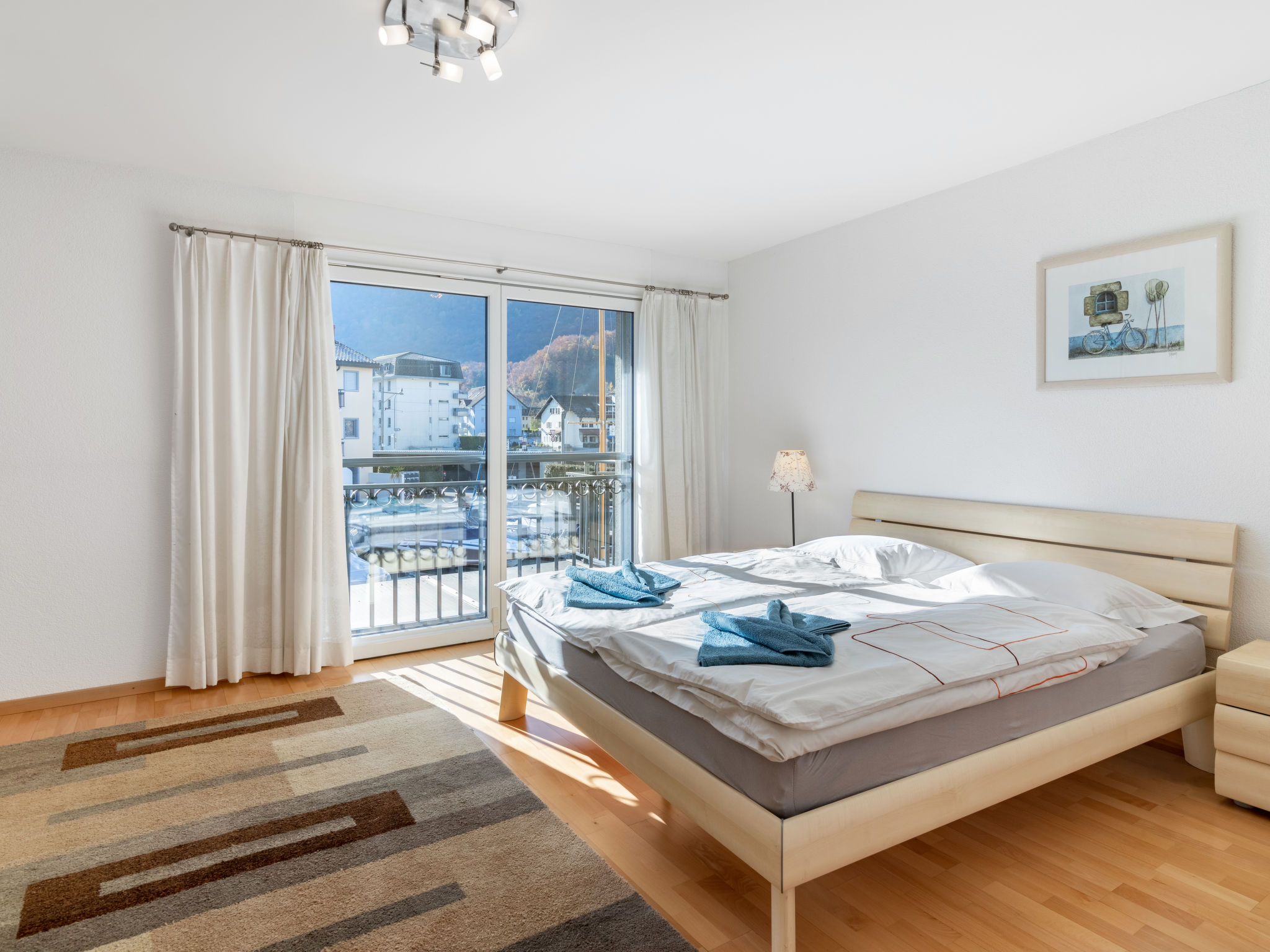 Foto 4 - Apartamento de 2 quartos em Port-Valais com vista para a montanha