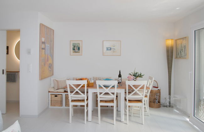 Apartamento de 2 quartos em Port-Valais com terraço - Foto 2