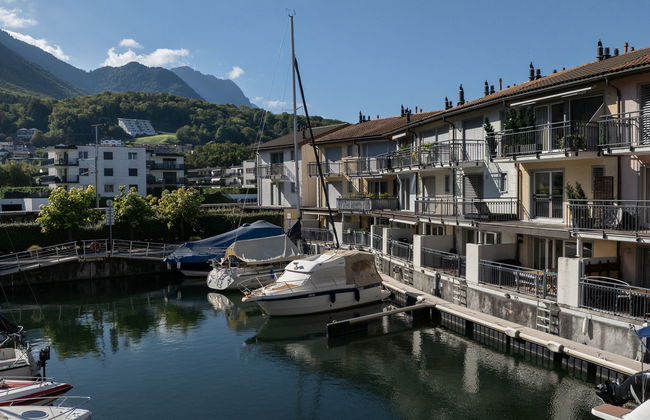 Apartamento de 2 quartos em Port-Valais com terraço - Foto 27