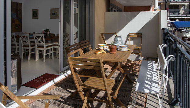 Apartment mit 2 Schlafzimmern in Port-Valais mit terrasse - Foto 4