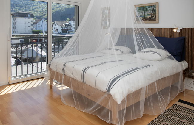 Apartamento de 2 quartos em Port-Valais com terraço - Foto 5
