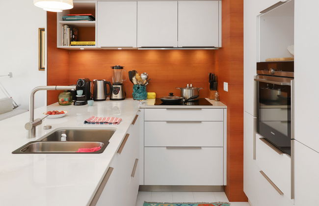 Apartamento de 2 quartos em Port-Valais com terraço - Foto 9