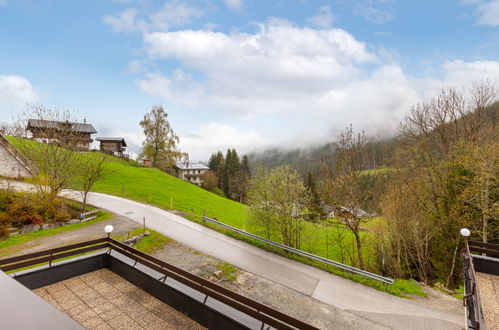 Foto 21 - Apartamento en Zell am See con terraza y vistas a la montaña