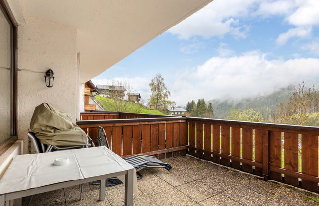 Apartamento de 1 quarto em Zell am See com terraço - Foto 13