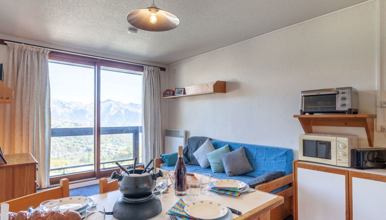 Photo 1 - 1 bedroom Apartment in Villarembert with swimming pool and mountain view