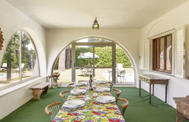 Haus mit 7 Schlafzimmern in Rocca Priora mit privater pool und garten - Foto 7