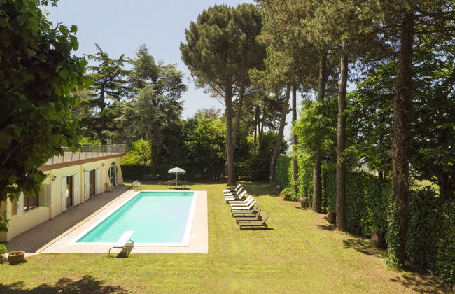 Haus mit 7 Schlafzimmern in Rocca Priora mit privater pool und garten - Foto 41