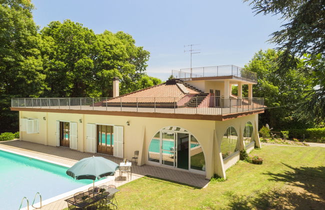 Haus mit 7 Schlafzimmern in Rocca Priora mit privater pool und garten - Foto 3
