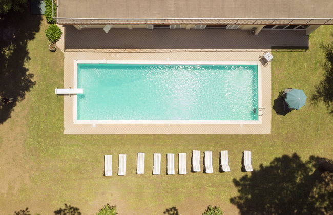 Haus mit 7 Schlafzimmern in Rocca Priora mit privater pool und garten - Foto 42
