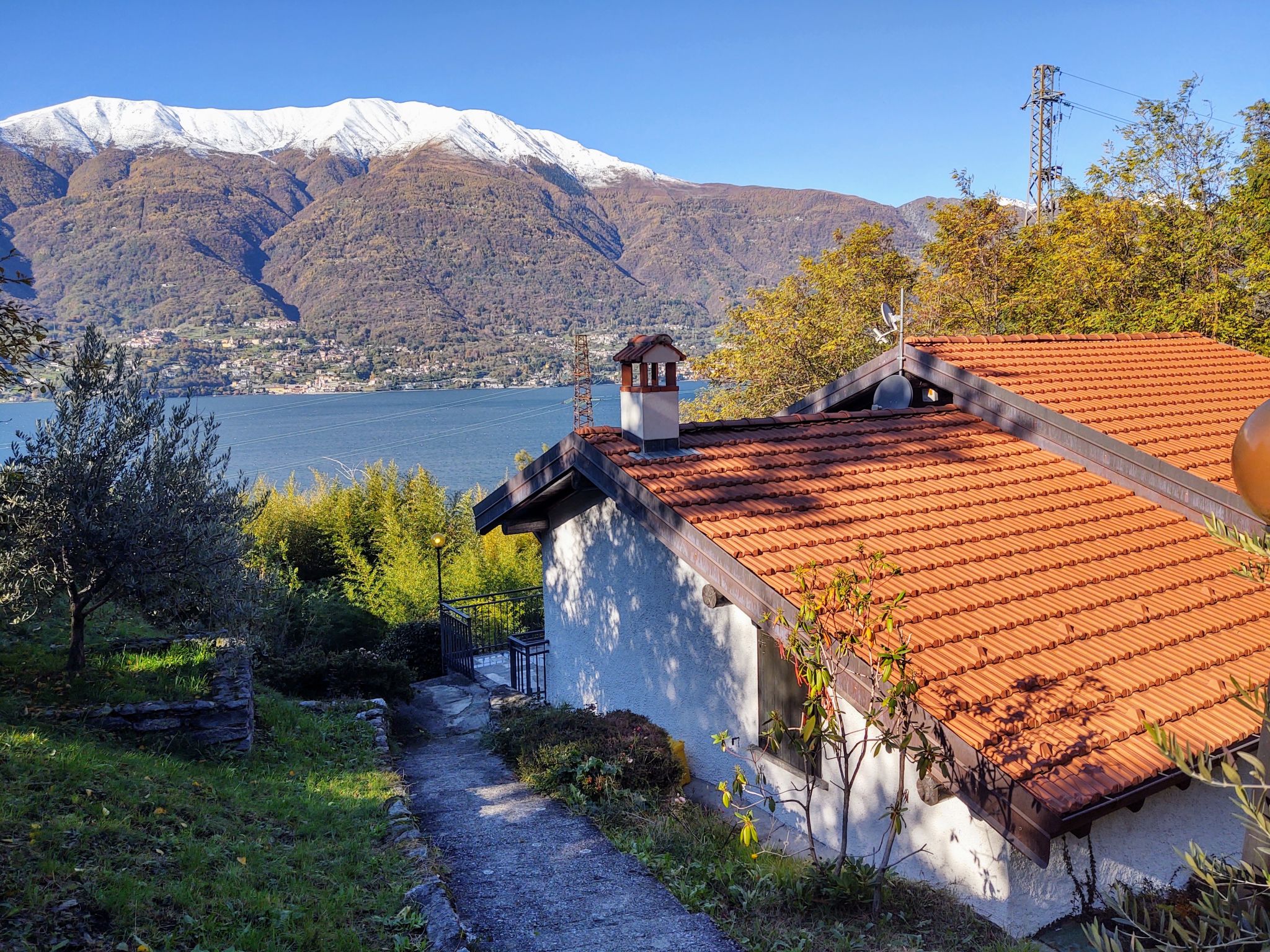 Foto 1 - Casa de 2 quartos em Dervio com jardim e terraço