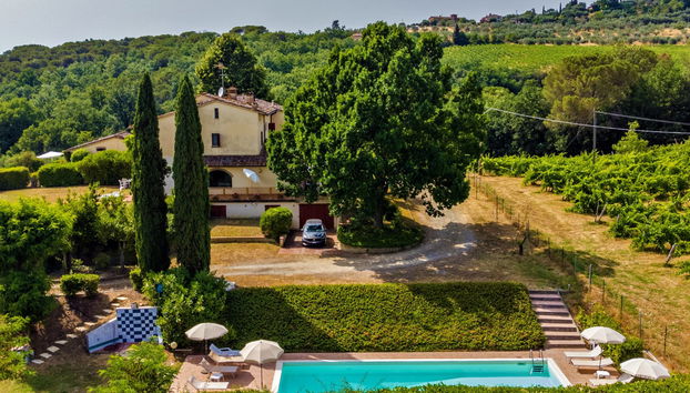 Casa con 9 camere da letto a Scandicci con piscina privata e giardino - Foto 2