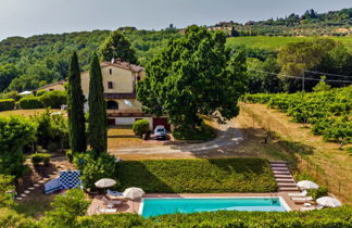 Foto 2 - Casa con 7 camere da letto a Scandicci con piscina privata e giardino