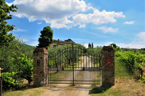 Foto 45 - Casa con 5 camere da letto a Scandicci con piscina privata e giardino