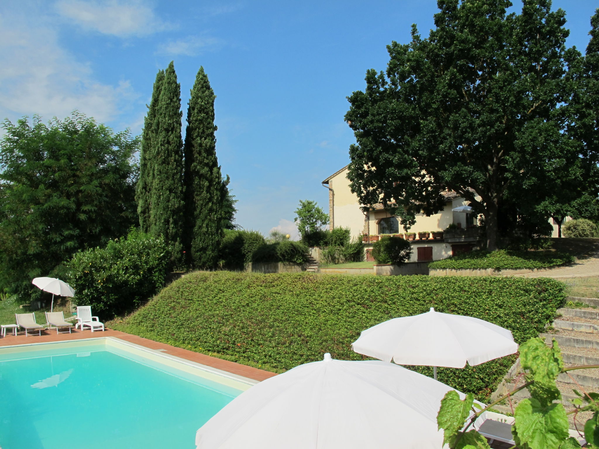 Foto 40 - Casa de 5 habitaciones en Scandicci con piscina privada y jardín