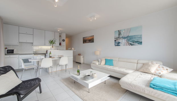 Apartamento de 2 quartos em Bredene com jardim e terraço - Foto 2