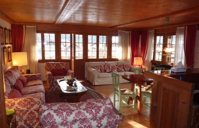 Apartamento de 3 quartos em Saanen - Foto 14