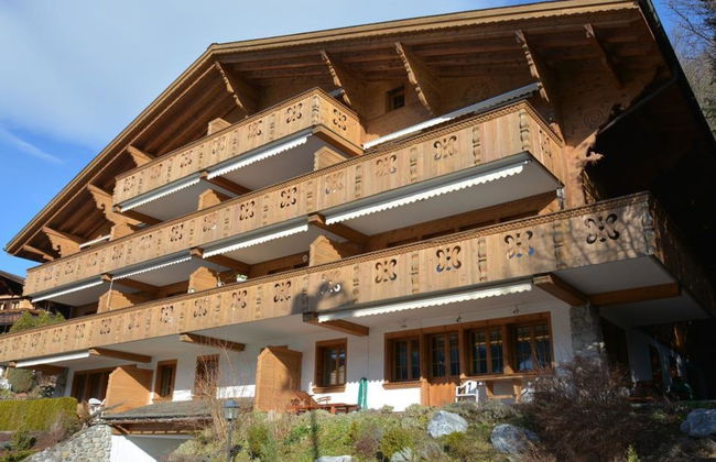 Apartamento de 3 quartos em Saanen - Foto 2