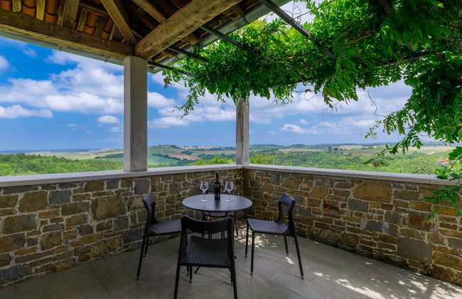 Casa de 6 quartos em Buje com piscina privada e jardim - Foto 30