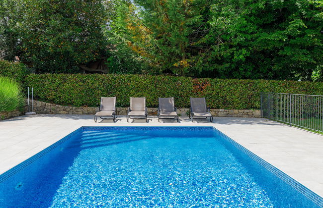 Casa de 6 quartos em Buje com piscina privada e jardim - Foto 45