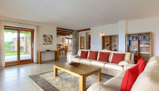 Maison de 6 chambres à Buje avec piscine privée et jardin - Photo 2