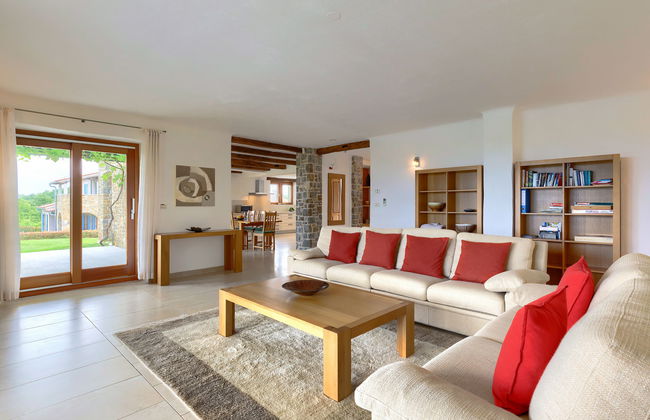 Casa de 6 quartos em Buje com piscina privada e jardim - Foto 2
