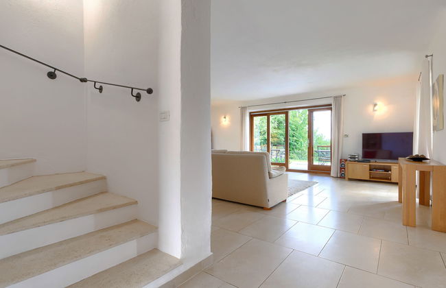 Casa de 6 quartos em Buje com piscina privada e jardim - Foto 16