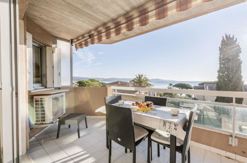Foto 16 - Apartamento de 1 quarto em Cavalaire-sur-Mer com terraço e vistas do mar