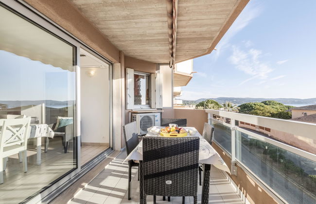 Apartamento de 2 quartos em Cavalaire-sur-Mer com terraço - Foto 15