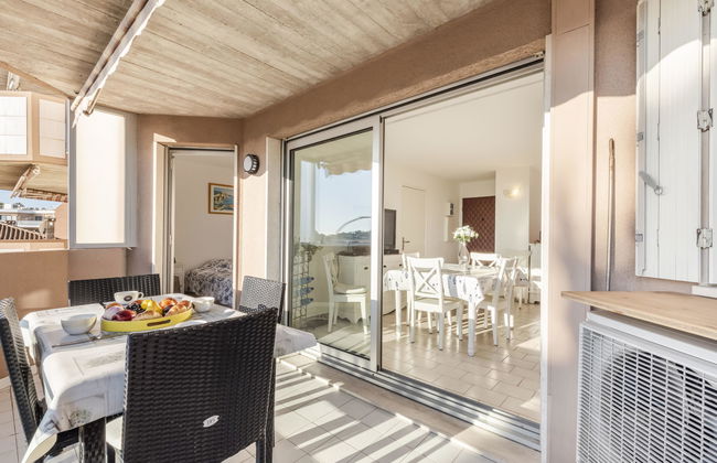 Apartamento de 2 quartos em Cavalaire-sur-Mer com terraço - Foto 3