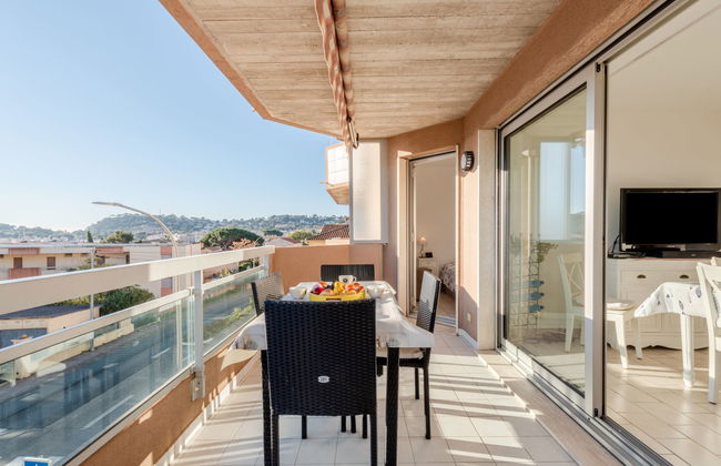 Apartamento de 2 quartos em Cavalaire-sur-Mer com terraço - Foto 14