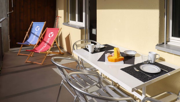 Apartment mit 2 Schlafzimmern in Davos mit garten - Foto 5