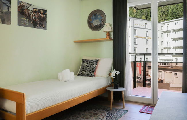 Apartamento de 3 quartos em Davos com jardim - Foto 15