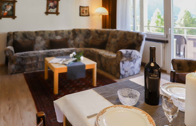 Apartamento de 3 quartos em Davos com jardim - Foto 7