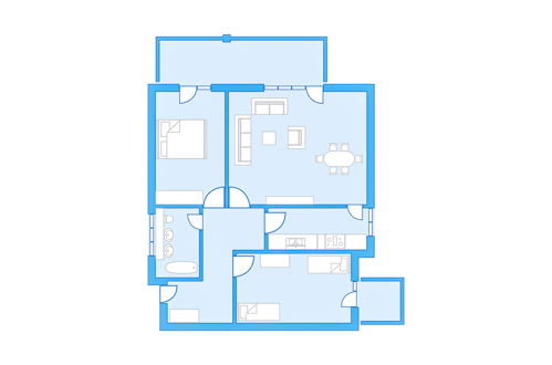 Foto 19 - Apartamento de 2 habitaciones en Davos con jardín y vistas a la montaña