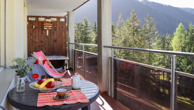 Apartamento de 3 quartos em Davos com jardim - Foto 5