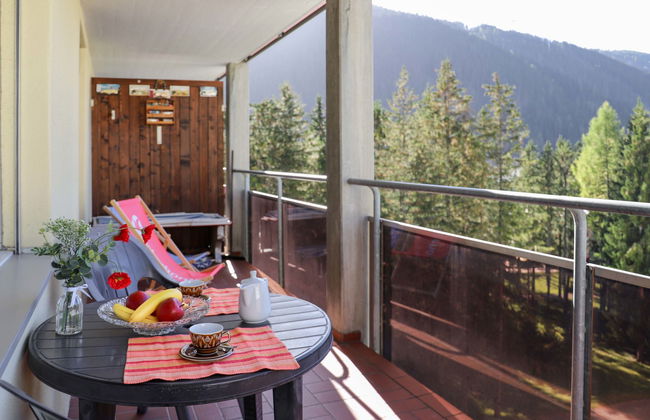 Apartamento de 3 quartos em Davos com jardim - Foto 5