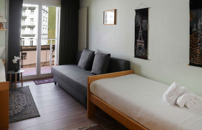 Apartamento de 3 quartos em Davos com jardim - Foto 13