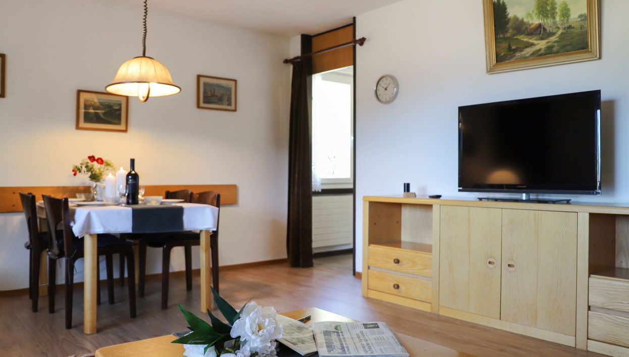 Apartamento de 3 quartos em Davos com jardim - Foto 1