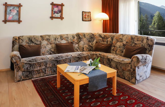 Apartamento de 3 quartos em Davos com jardim - Foto 6