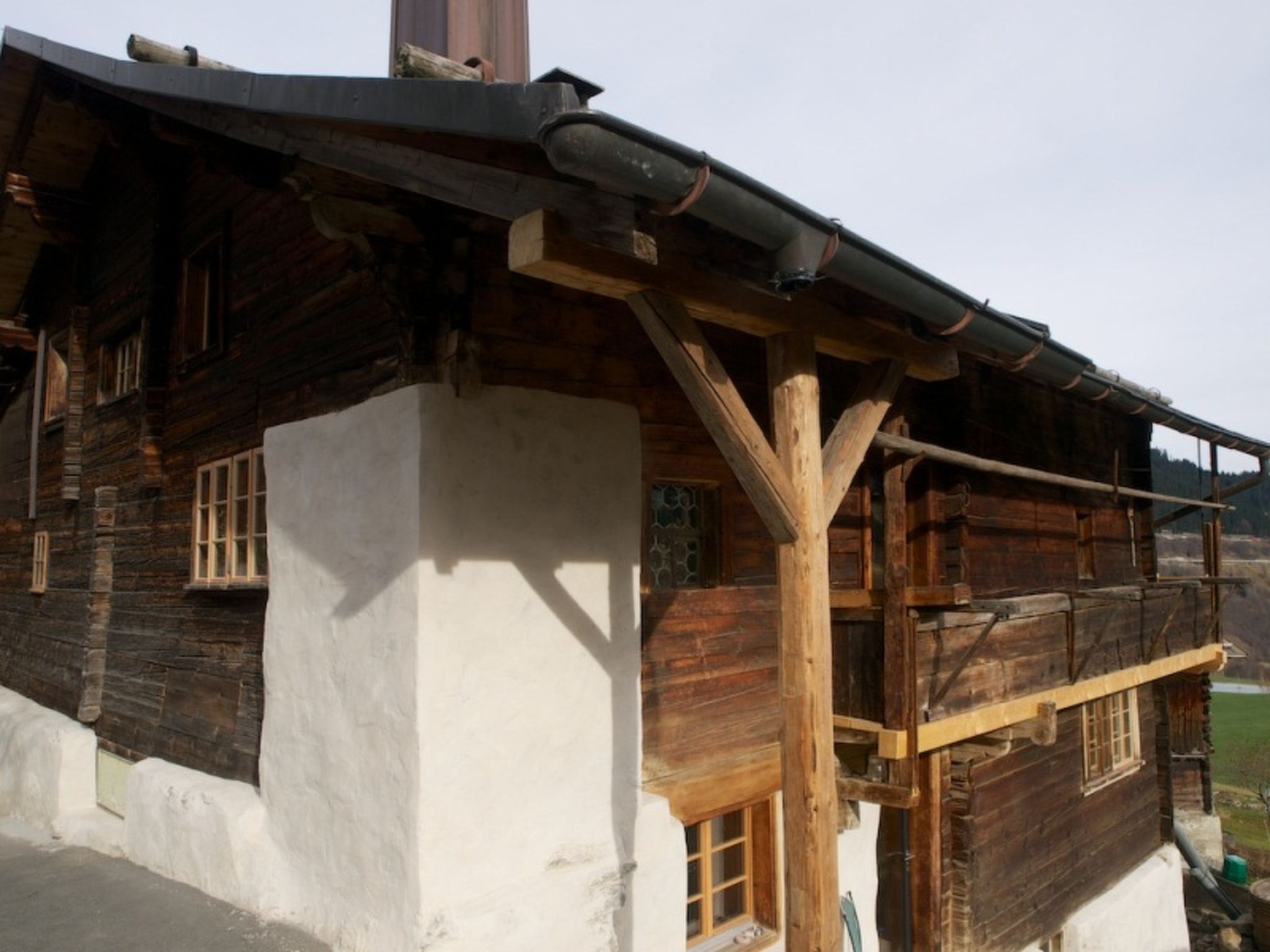 Photo 3 - Appartement de 3 chambres à Tujetsch avec vues sur la montagne