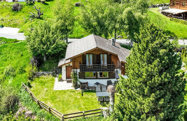 Casa con 3 camere da letto a Nendaz con giardino - Foto 2