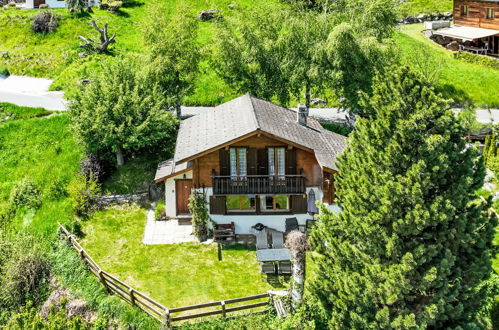 Foto 3 - Casa de 3 quartos em Nendaz com jardim e vista para a montanha