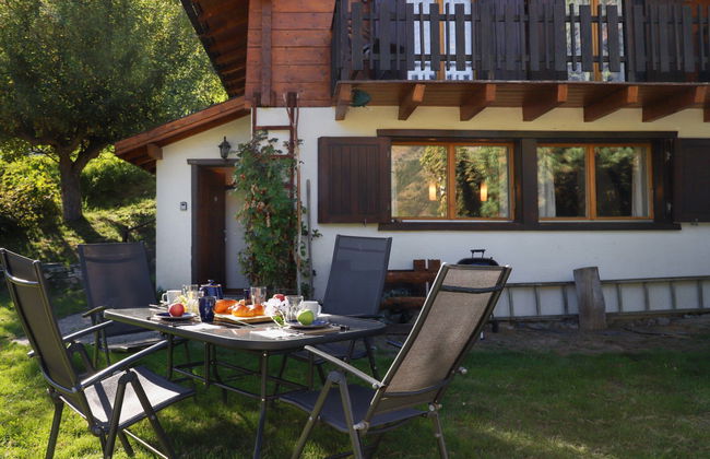 Casa con 3 camere da letto a Nendaz con giardino - Foto 28