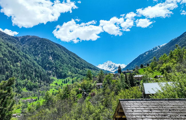 Casa con 3 camere da letto a Nendaz con giardino - Foto 6